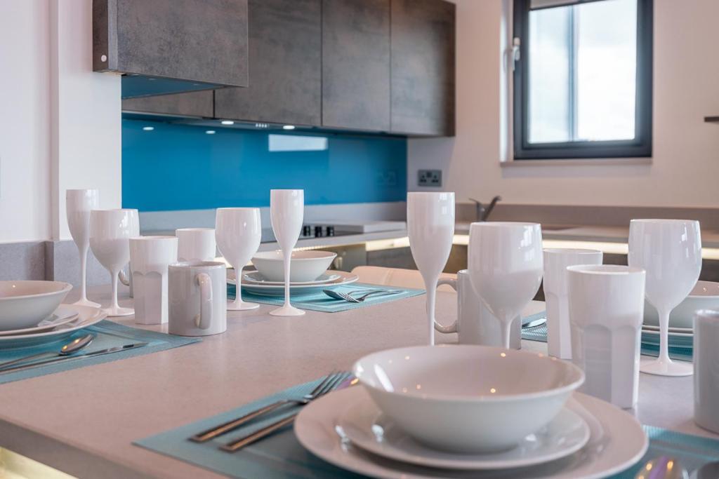 Appartement Penthouse With Hot Tub & Views 23 Cheltenham